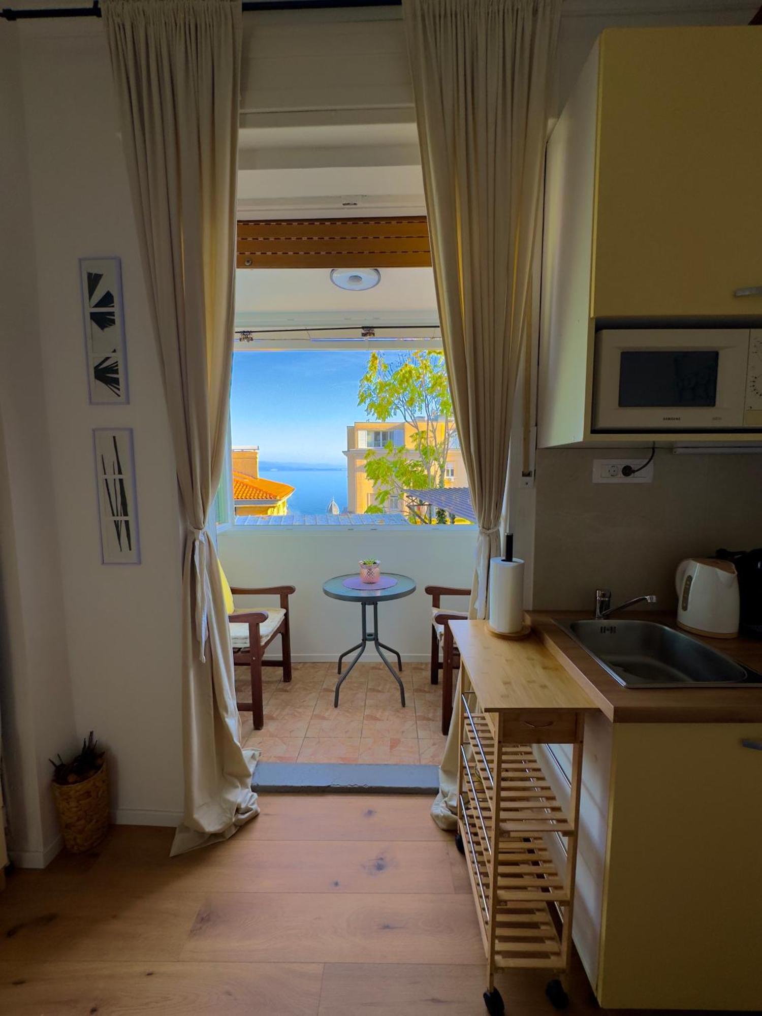 Apartman Vasanija Опатия Екстериор снимка