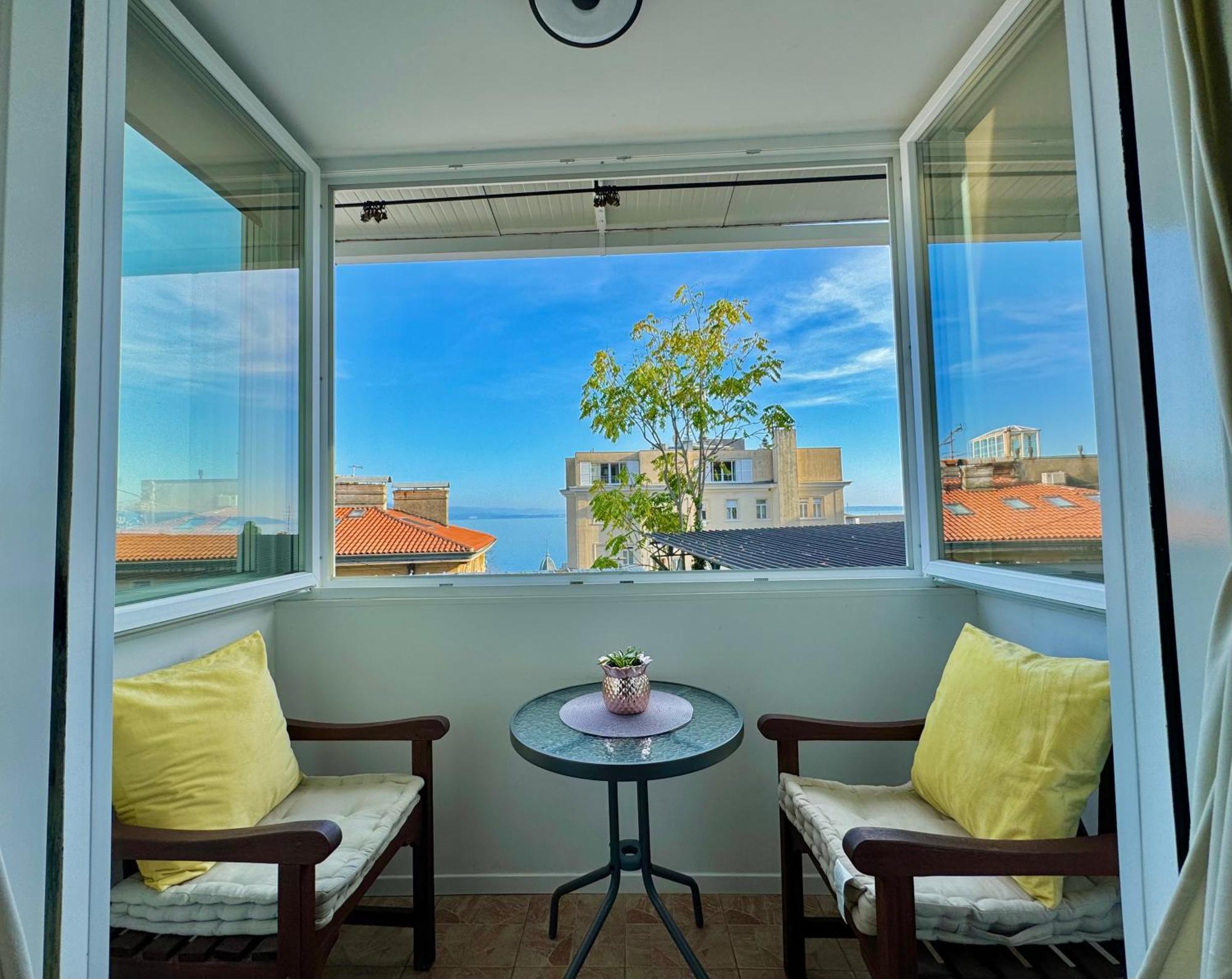 Apartman Vasanija Опатия Екстериор снимка